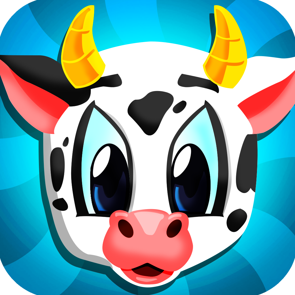 Cow Farm Frenzy - Tiny Animal Super Fun Run Game - Full Version icon