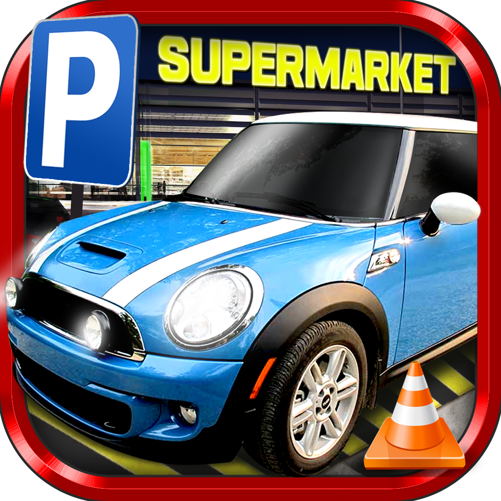 3D Car Parking Simulator Game - Real Limo and Monster Truck Driving Test Park Racing Games Free icon