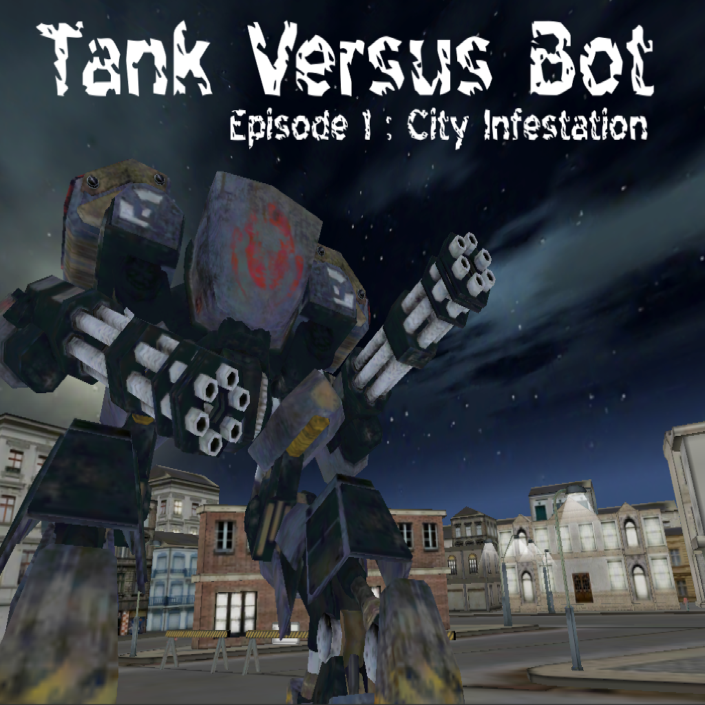Tank Vs Robot 1 : City Streets icon