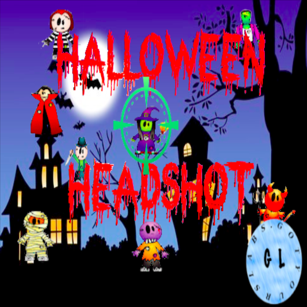 Halloween Headshot
