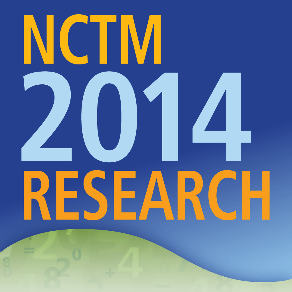 NCTM 2014 Research Conference
