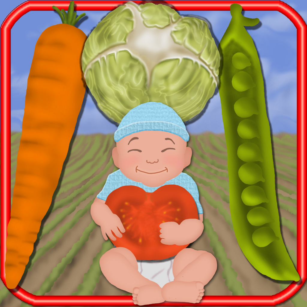 Vegetables Catch 3D - Fun Learning Game HD icon