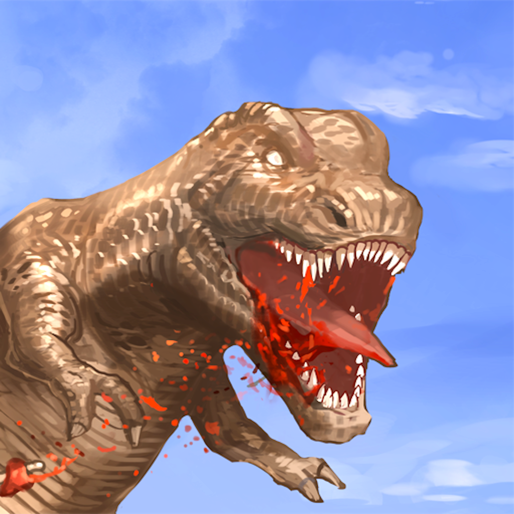Feeding Tyrannosaurus Rex icon