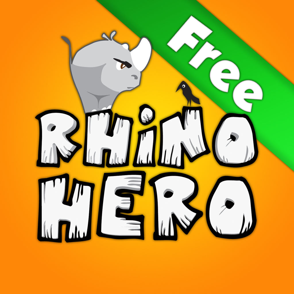 Rhino Hero Free icon