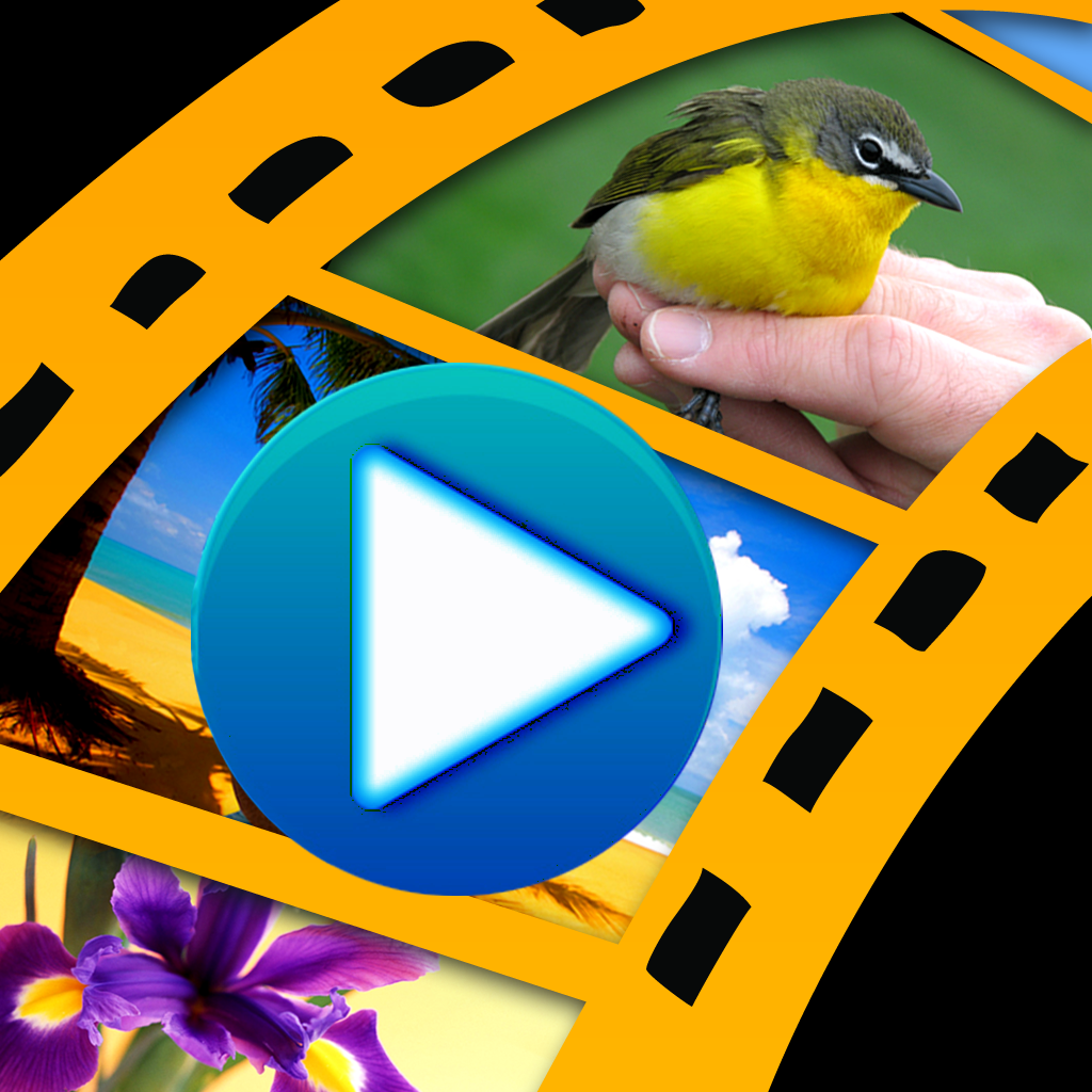 FotoSlides HD - Convert photos to video slideshow