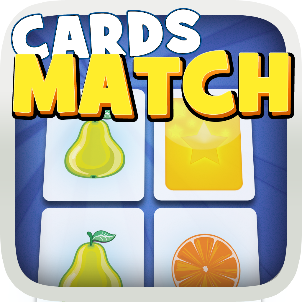 Cards Match: Fruits icon