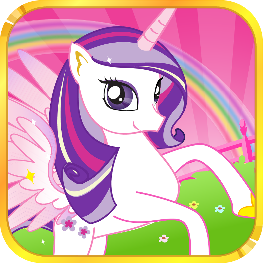 Little Pony Unicorn Friends - A Tiny Magic Story In a Magical Horse Fairyland