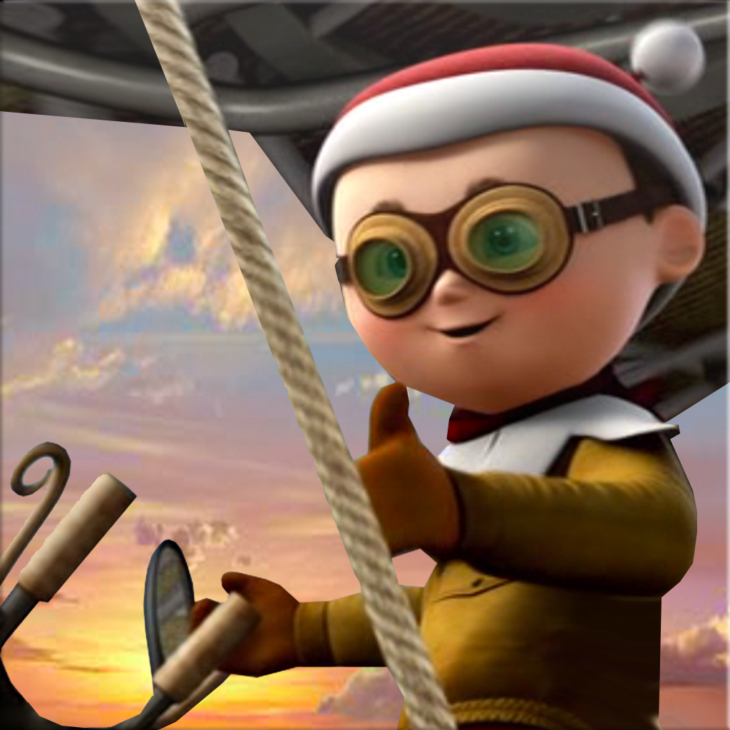 Flight Training - Elf on the Shelf-Christmas Game