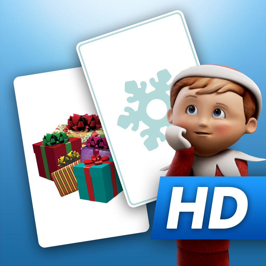 Elf Memory Game HD, Elf on the Shelf ® Christmas Game icon
