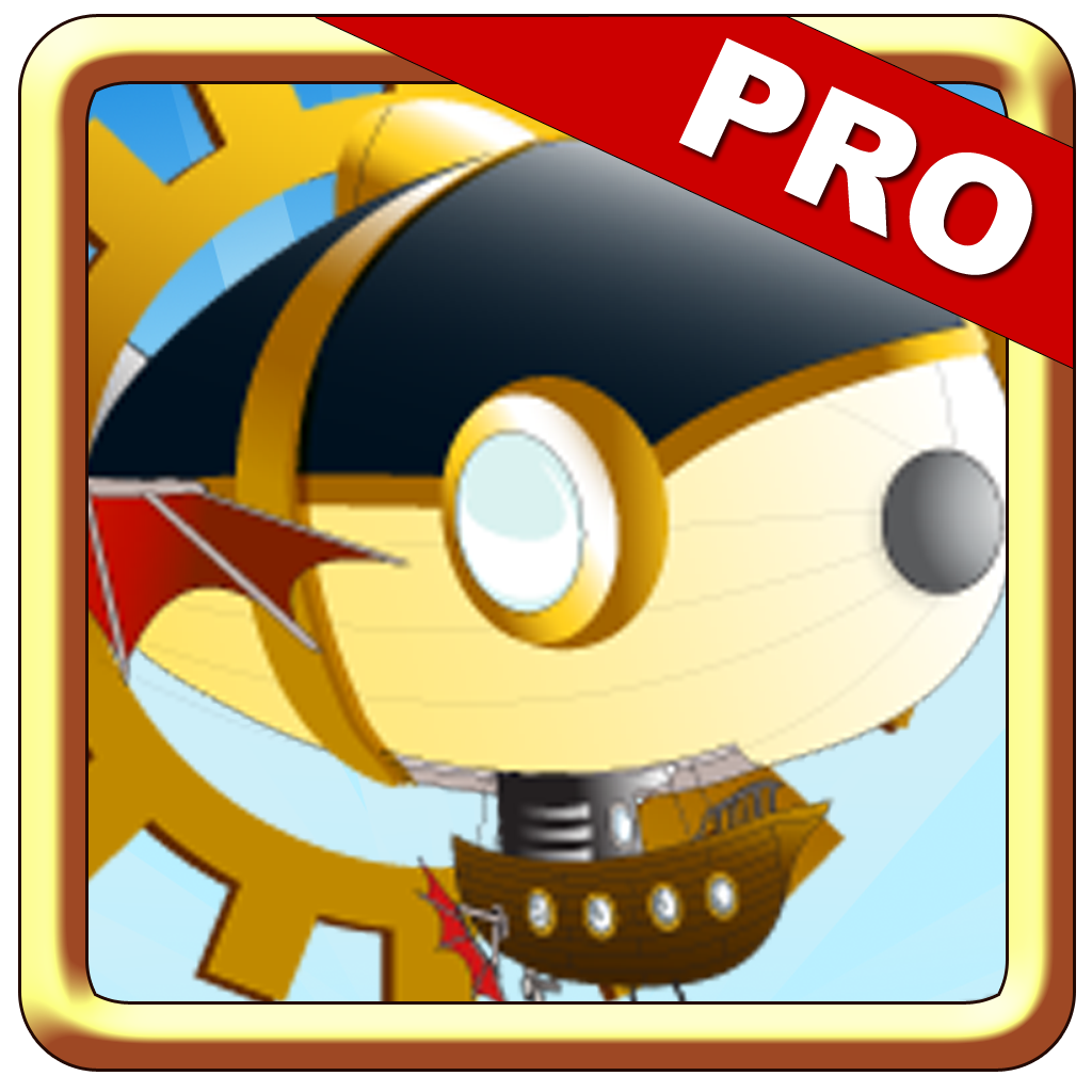 A Pirates World: Airship Wars Pro