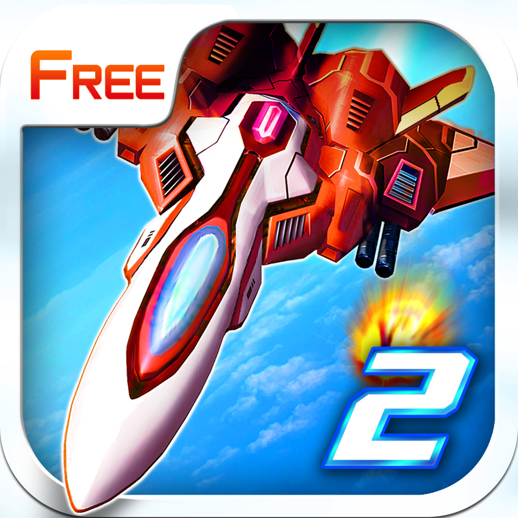Lightning Fighter 2 HD Free