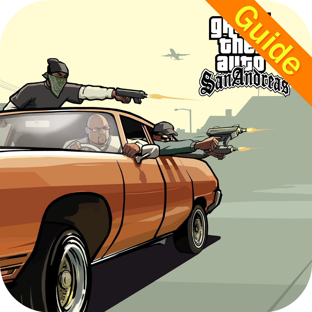 Guide for Grand Theft Auto: San Andreas - Maps, Tips, Stories, Walkthrough icon
