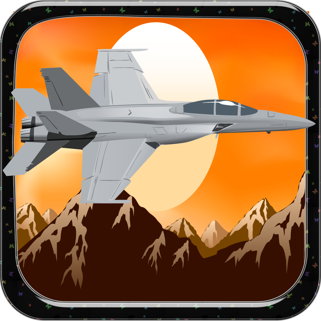 Air Support - Fighter Jet Bomber icon