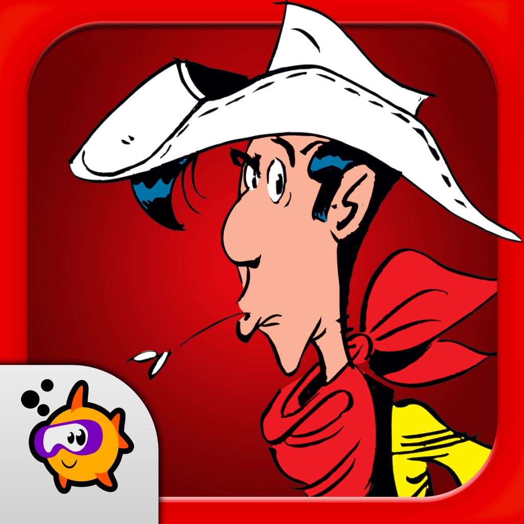 Lucky Luke - Cavalier Seul, App BD active icon