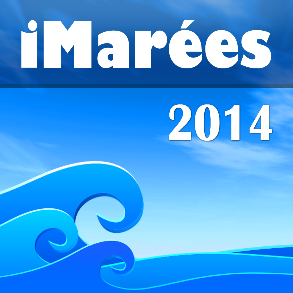 iMarées - Annuaire des marées 2014 icon