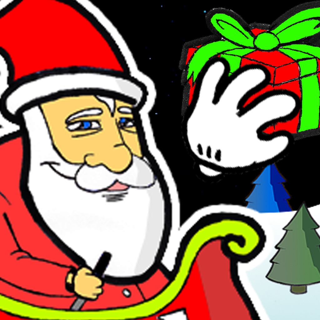 Santa Gift icon