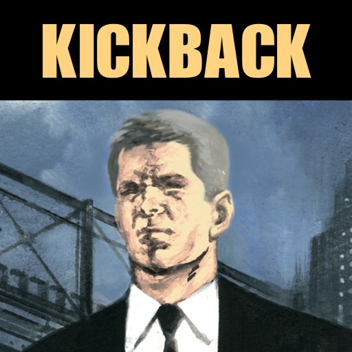 Kickback – a crime-noir thriller from the co-creator of V for Vendetta