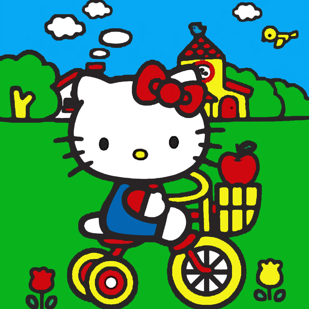 Jigsaw Puzzle Hello Kitty Edition - fun and addictive games