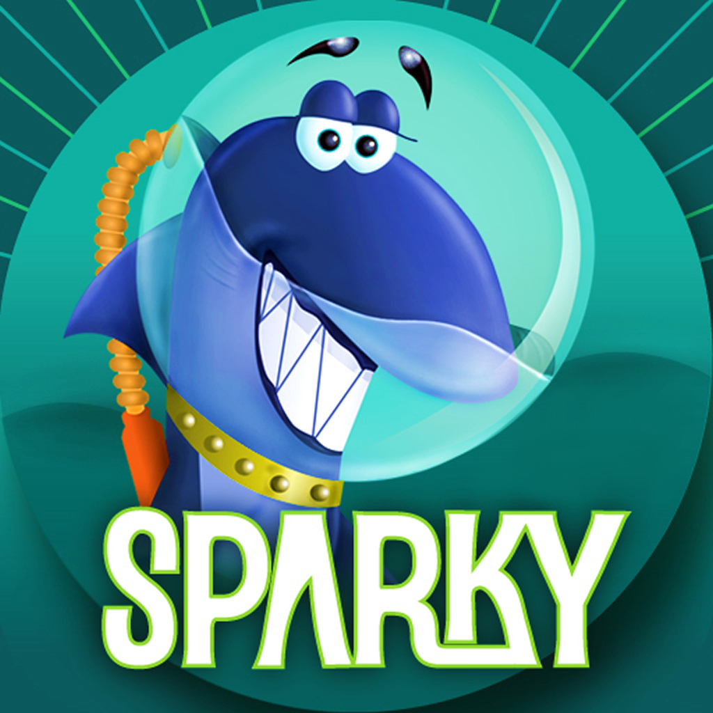 Fun Kids Book - Sparky the Shark's Interactive Adventure Storybook 1.1 icon