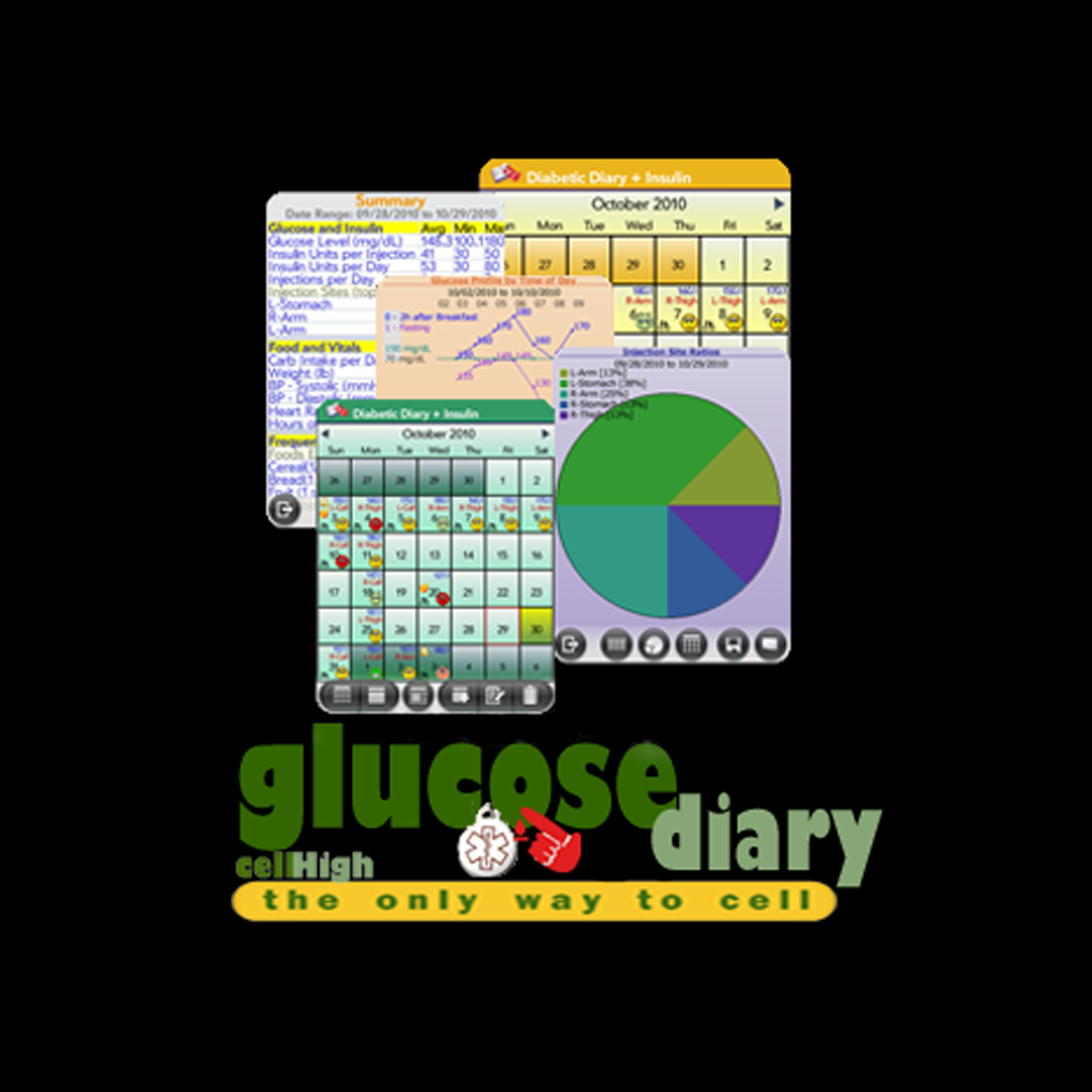 Glucose Diary icon