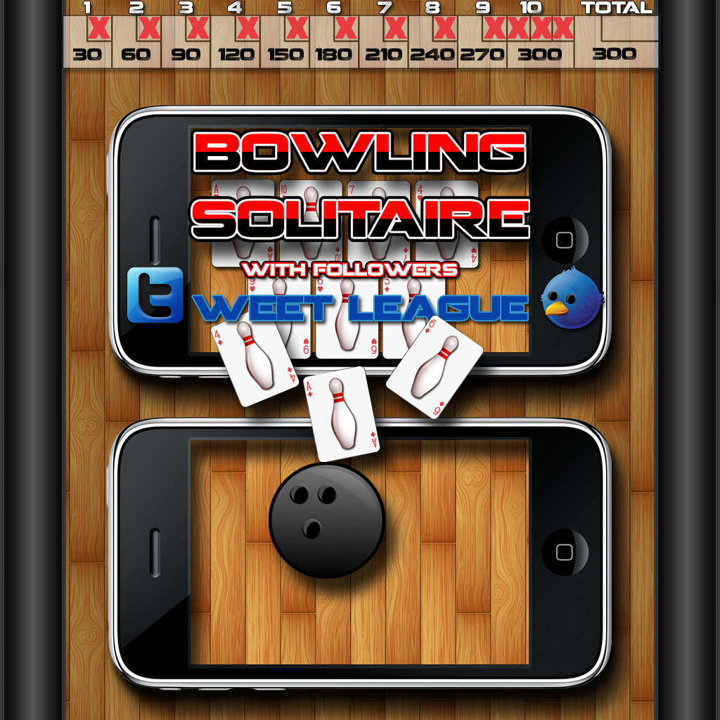 Bowling Solitaire With Followers icon