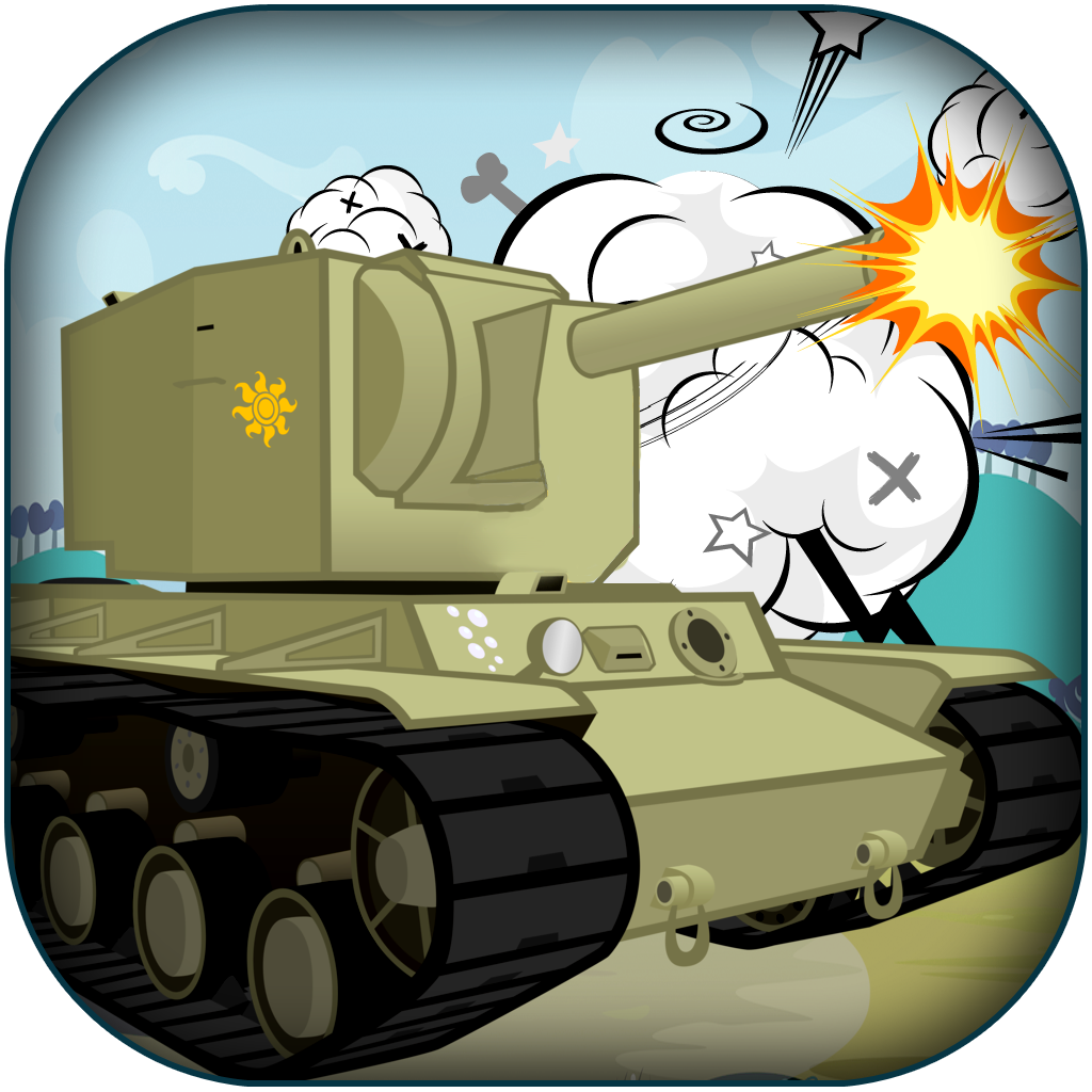 Army Tank Shooter Battlefield - Gun Shooting Battle Free