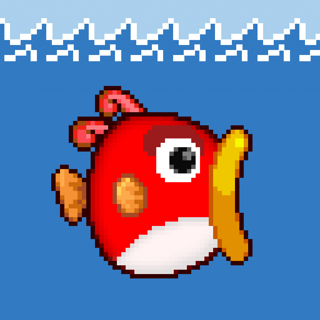 Flappy Fish - Flappy Bird Flyer
