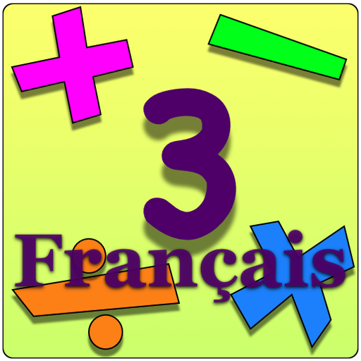 Kids Math Fun~Third Grade /Français/