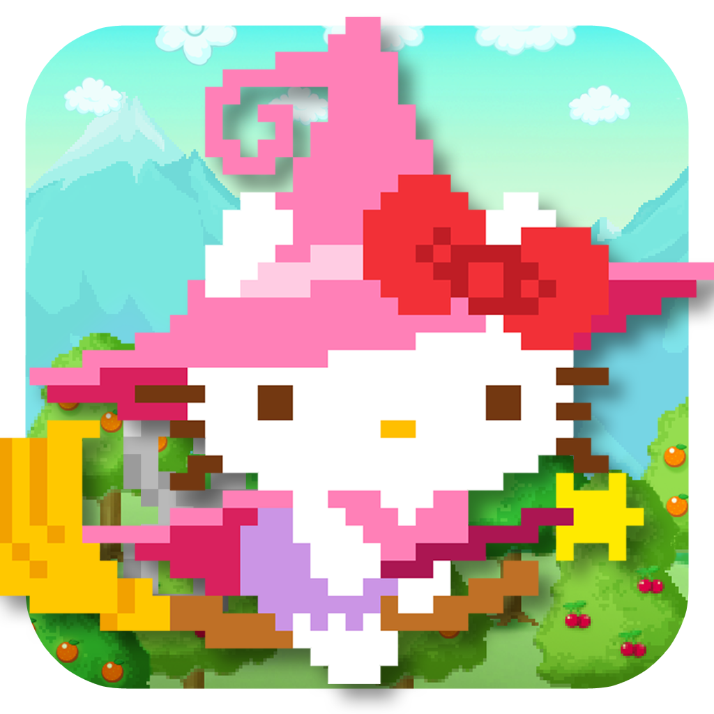 Hello Kitty Tap and Run icon