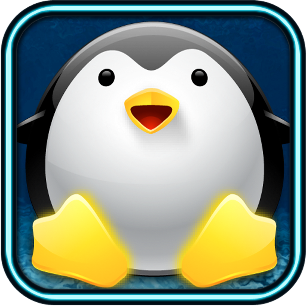 Penguin Fall HD icon