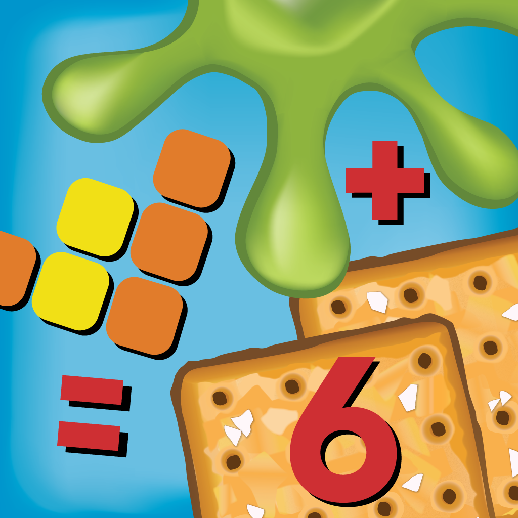 Crackers And Goo - Multiplication and Addition Math Skills Practice