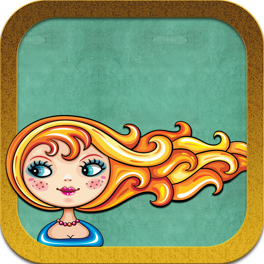 A Princess Hair Salon Beauty Makeup - Girl Tap Match game