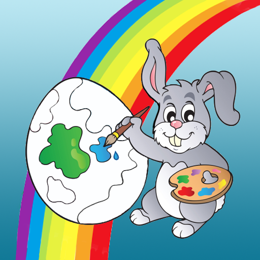 Easter Bunny Coloring Book icon