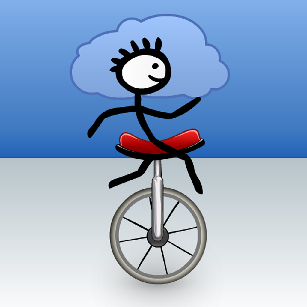 Unicycle Challenge Game icon