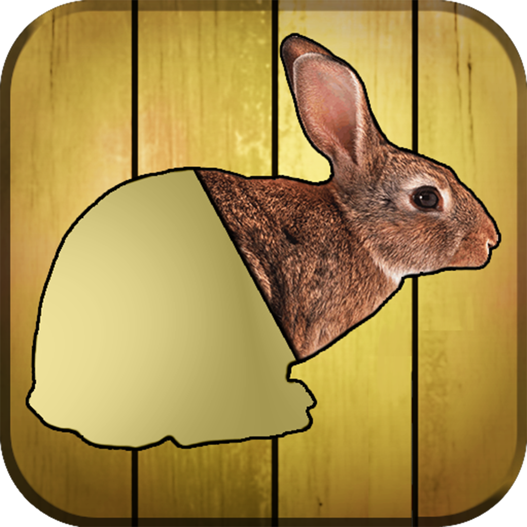 Animated puzzles: Rabbit