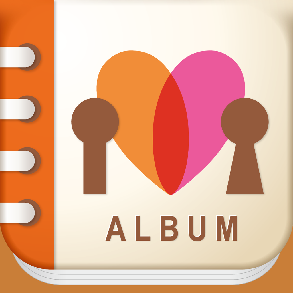 CiaoPic - Unpublished talk album: This is private albums (free) for secret couple showing photos about their good memories (friends, couple, family, group) icon