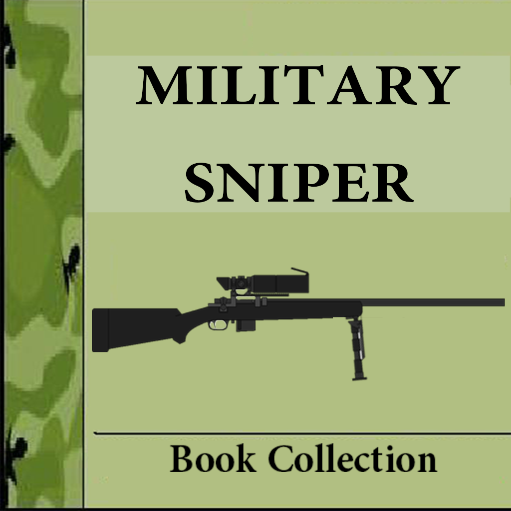 Military Sniper Book Collection - Specialty Weapons and Sniper Training Guide icon