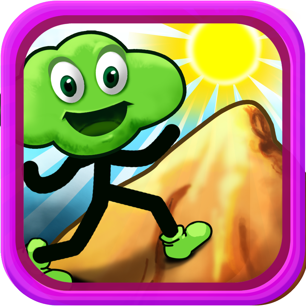 A Line Runner - Stick Man Kids Race - Full Version