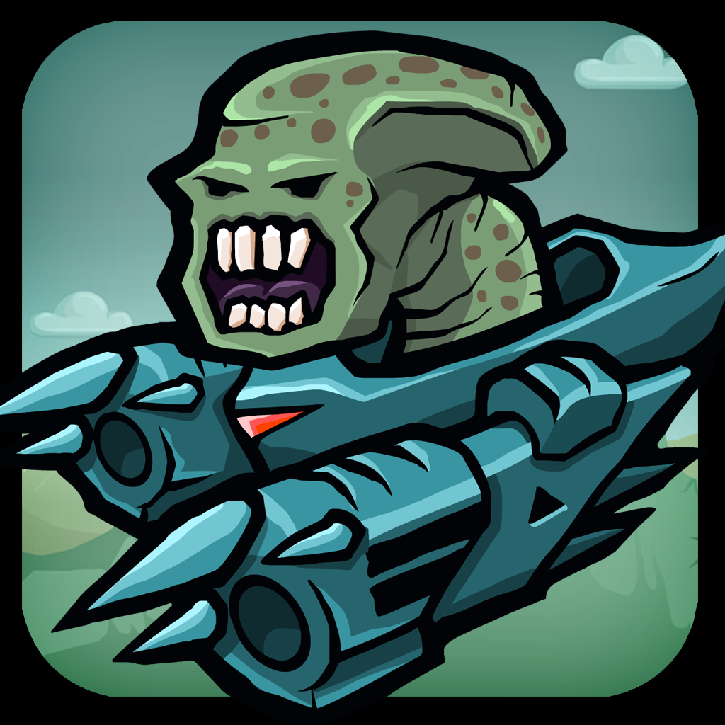 Airplane Aces Dogfight - Alien Warfare Game icon