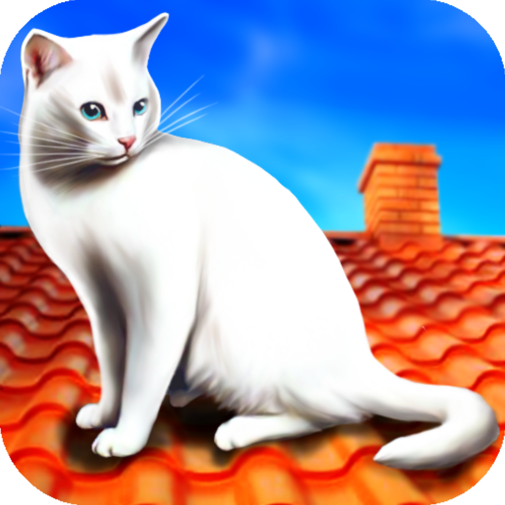 Cat Jump 3D icon