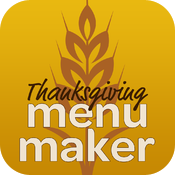 Thanksgiving Menu Maker from Fine Cooking