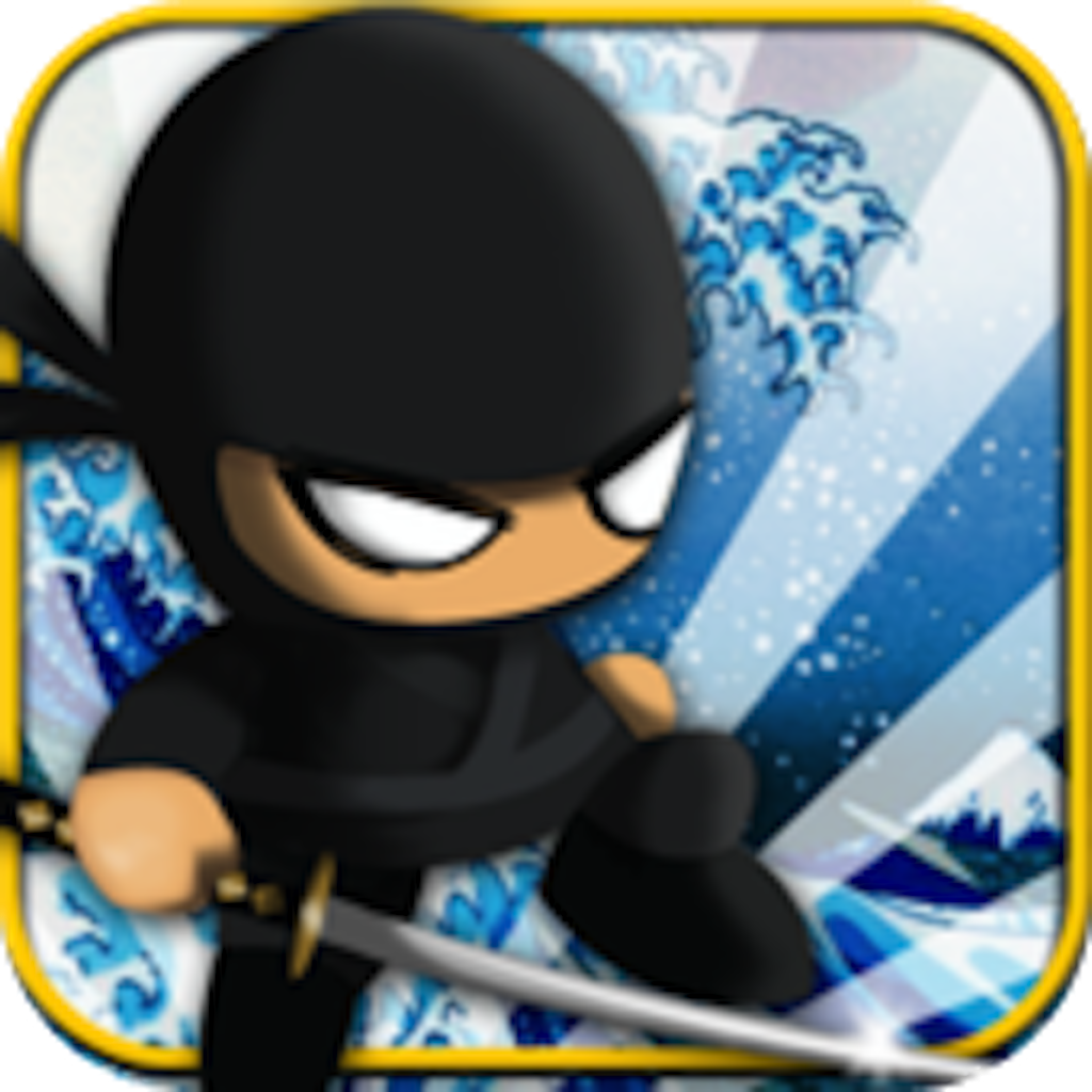 Angry Ninjas HD icon