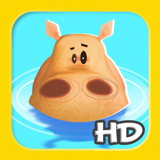 Feed The Hippo HD icon