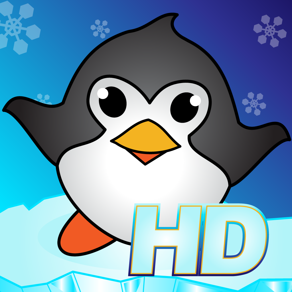 Pin's Penguin Puzzler HD icon