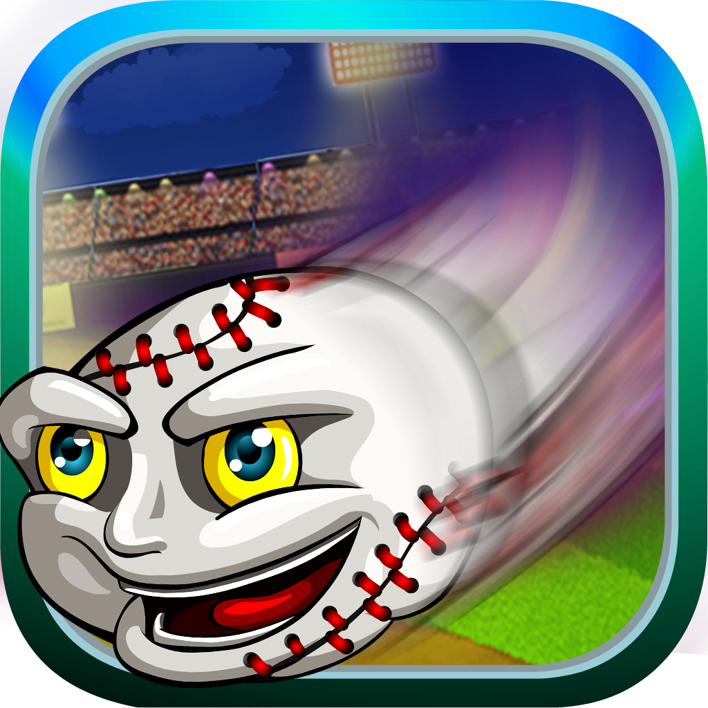 Baseball Flick Home Run Big Ball Battle - super fun smash hit derby battling games for boys, kids and girls free icon