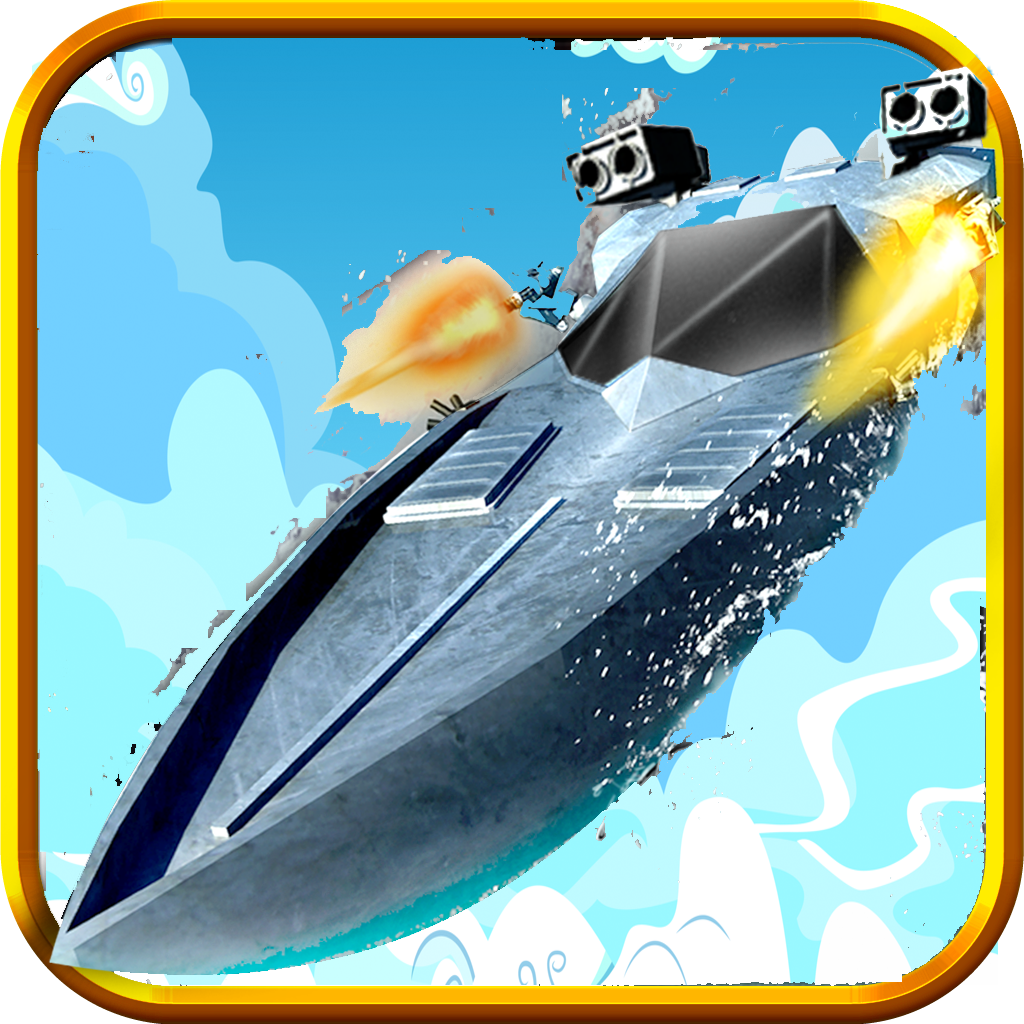 Absolute Shooter Speed Boat - targeting water missile icon