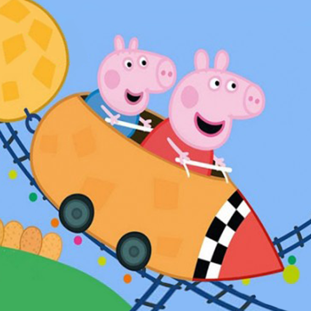 Roller Coaster Fun (Peppa Pig Edition) Game