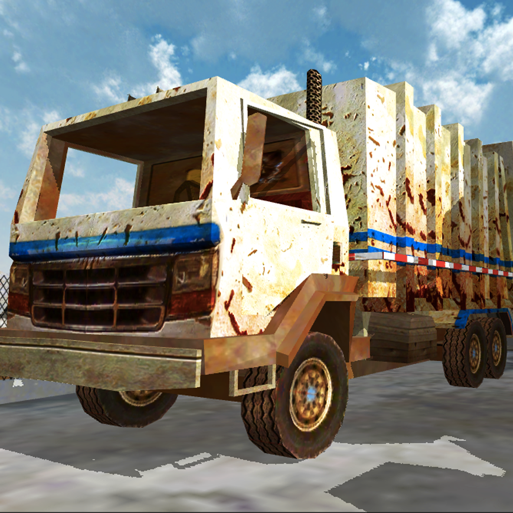 A Garbage Truck Parking Realistic Driving Simulator Free icon