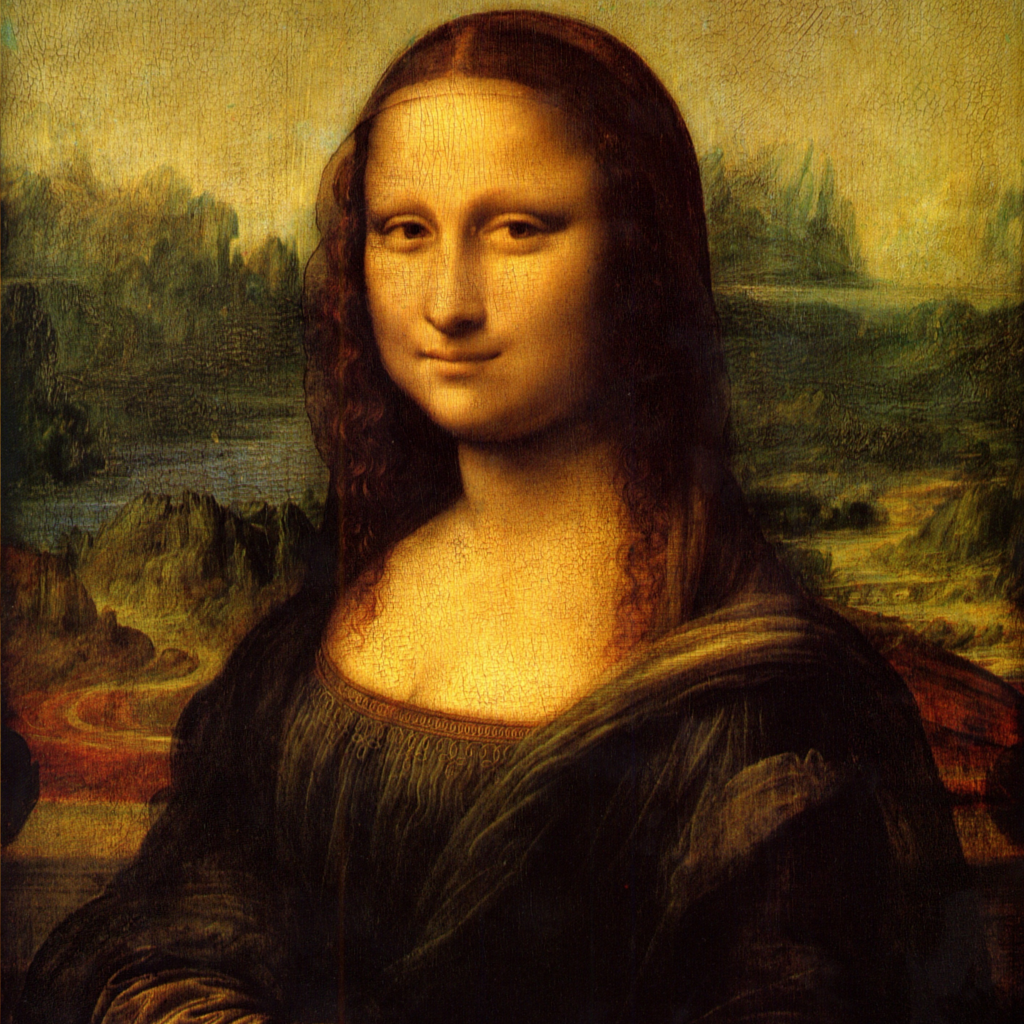 Mona Lisa Slider Puzzle HD