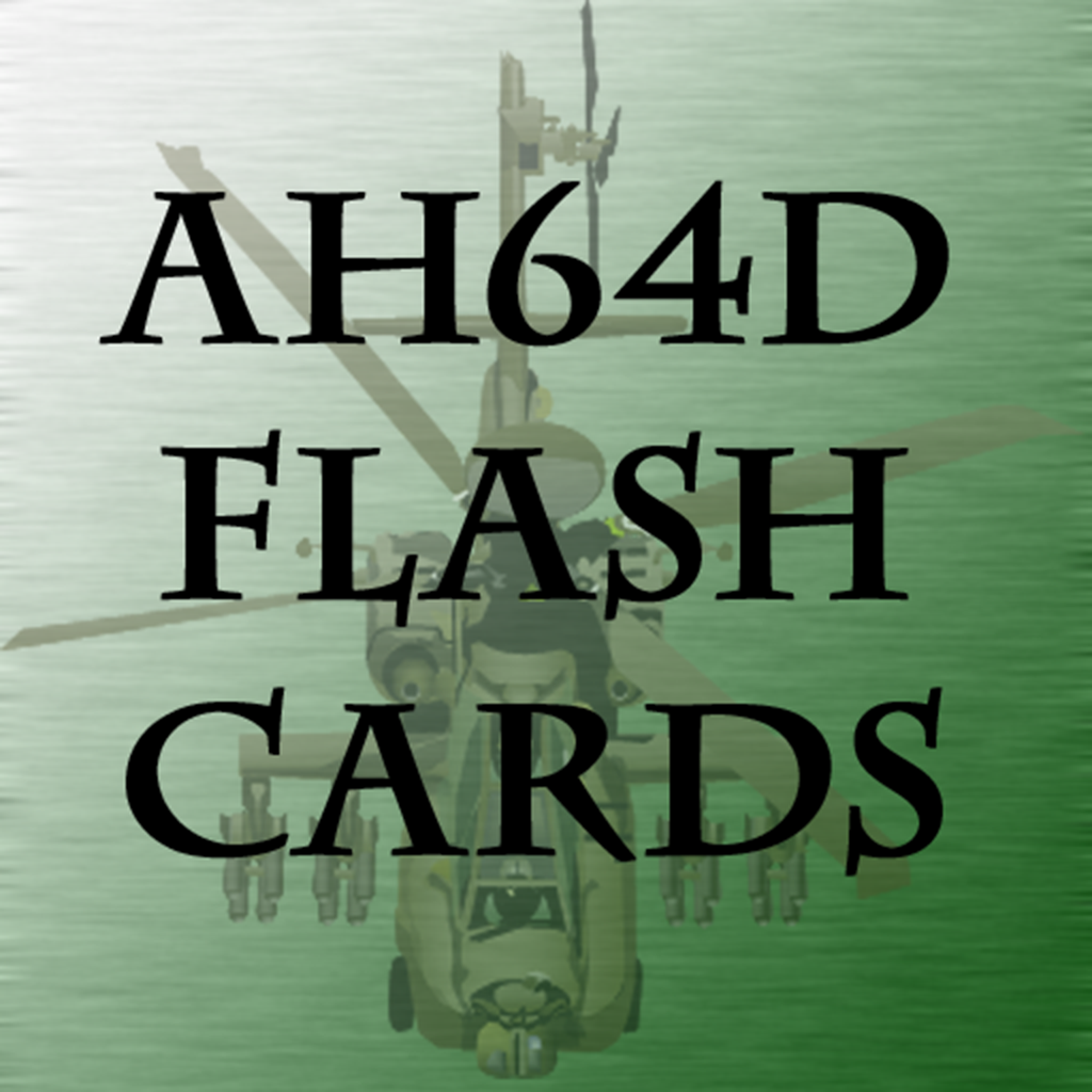 AH64D Flashcards